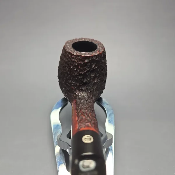 James Upshall Bark Group 6 Rusticated Bent Brandy (Unsmoked Estate) - Image 6