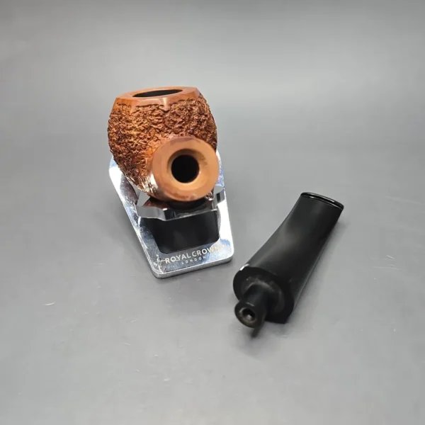 Mastro Geppetto Rusticato Rusticated Panel Author Estate Briar Pipe, Italian Estates - Image 13