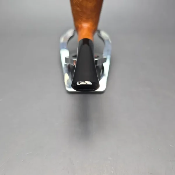 Buckeye Hand Made Partially Sandblasted Bell Dublin Briar Pipe, New - Image 5