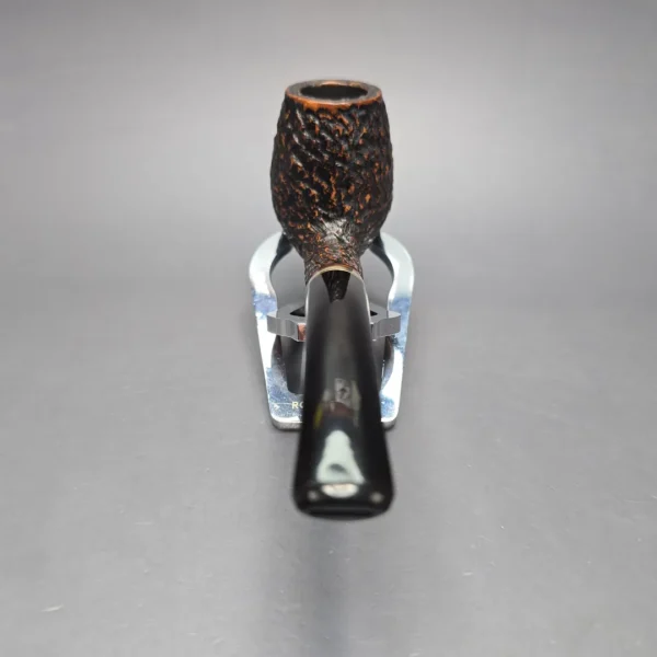 Peterson Kapet D12 Rusticated "Danish" Brandy Estate Briar Pipe, Irish Estates - Image 5