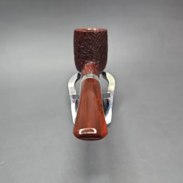 Peterson Irish Harp 107 Sandblasted Billiard with Silver (New) - Image 5