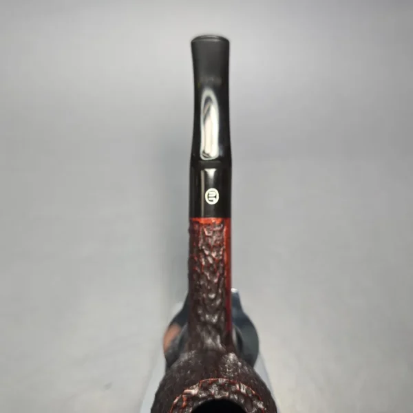 James Upshall Bark Group 6 Rusticated Bent Brandy (Unsmoked Estate) - Image 8