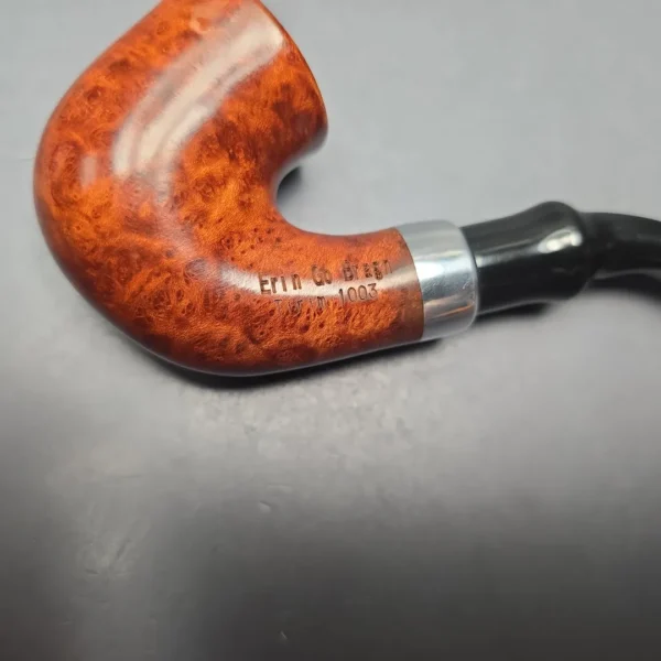 Erin Go Bragh Tirim 1003 Smooth Calabash (9mm) (Unsmoked Estate) - Image 11