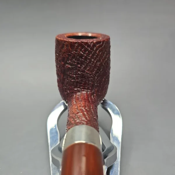 Peterson Irish Harp 107 Sandblasted Billiard with Silver (New) - Image 6