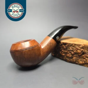 GBD Pre-1980s New Standard 9242 Smooth Bullmoose Estate Briar Pipe, English Estates