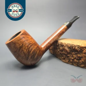 James Upshall DS Smooth Lovat Estate Briar Pipe, English Estates
