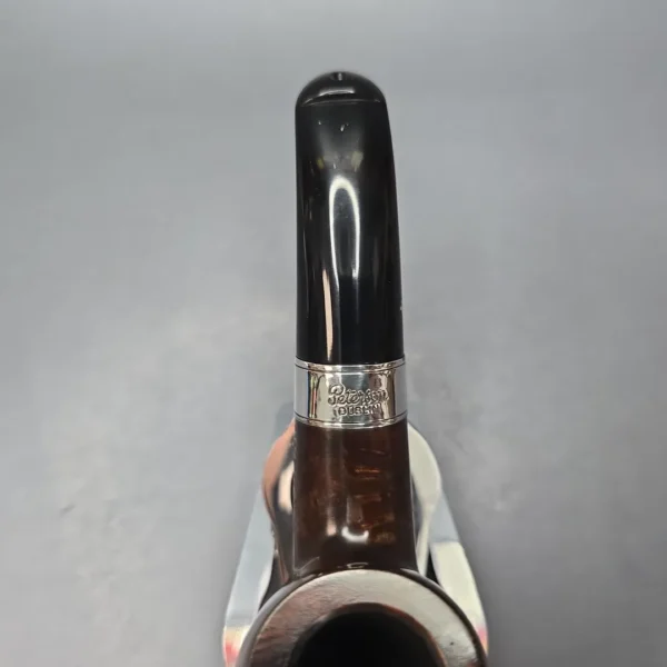 Peterson 160th Anniversary Pat. B Dark Smooth Bent Billiard Briar Pipe, New - Image 6