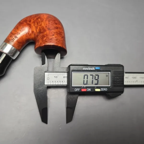Erin Go Bragh Tirim 1003 Smooth Calabash (9mm) (Unsmoked Estate) - Image 13
