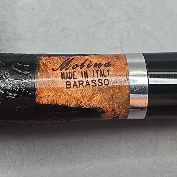 Molina Barasso C1387 Sandblasted Brandy (9mm) (New) - Image 11