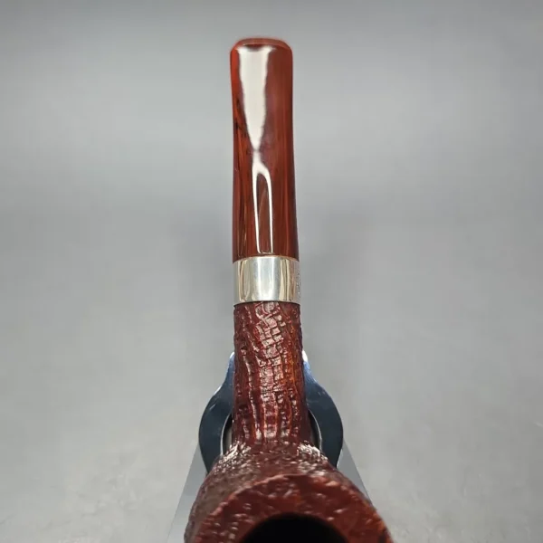 Peterson Irish Harp 107 Sandblasted Billiard with Silver (New) - Image 8