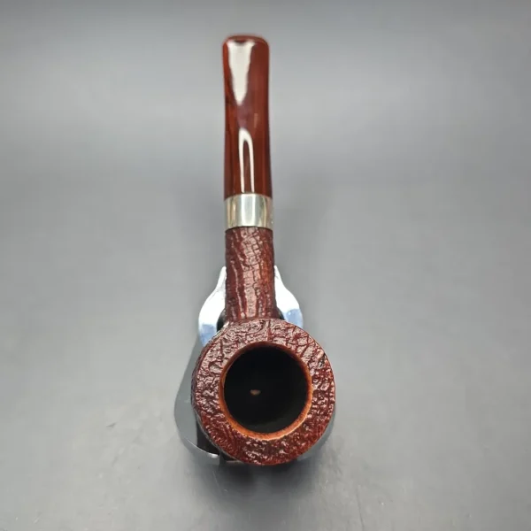 Peterson Irish Harp 107 Sandblasted Billiard with Silver (New) - Image 9