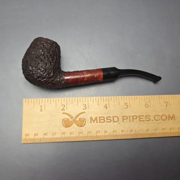 James Upshall Bark Group 6 Rusticated Bent Brandy (Unsmoked Estate) - Image 12