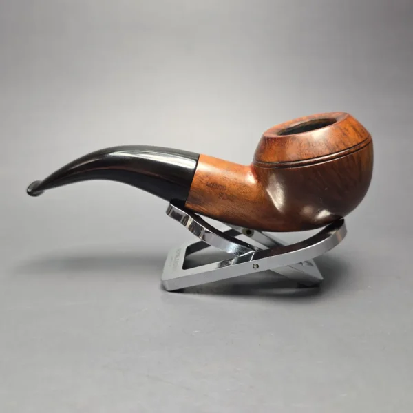 GBD Pre-1980s New Standard 9242 Smooth Bullmoose Estate Briar Pipe, English Estates - Image 3