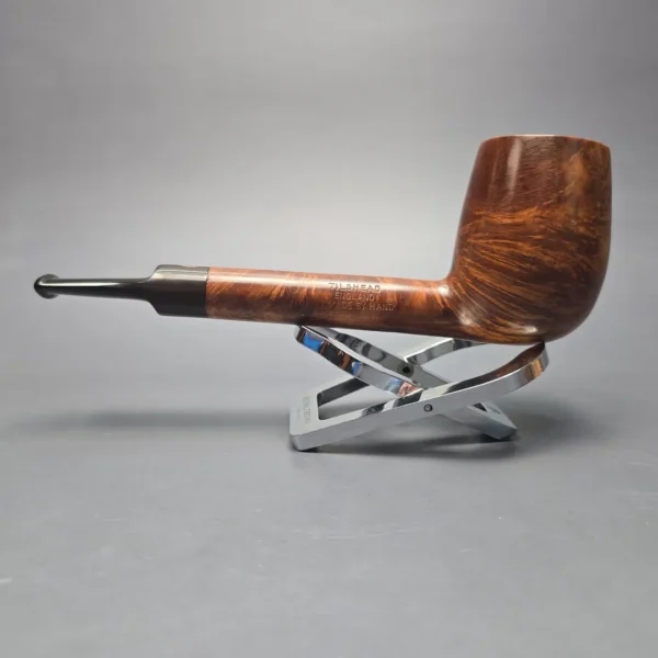 James Upshall DS Smooth Lovat Estate Briar Pipe, English Estates - Image 4