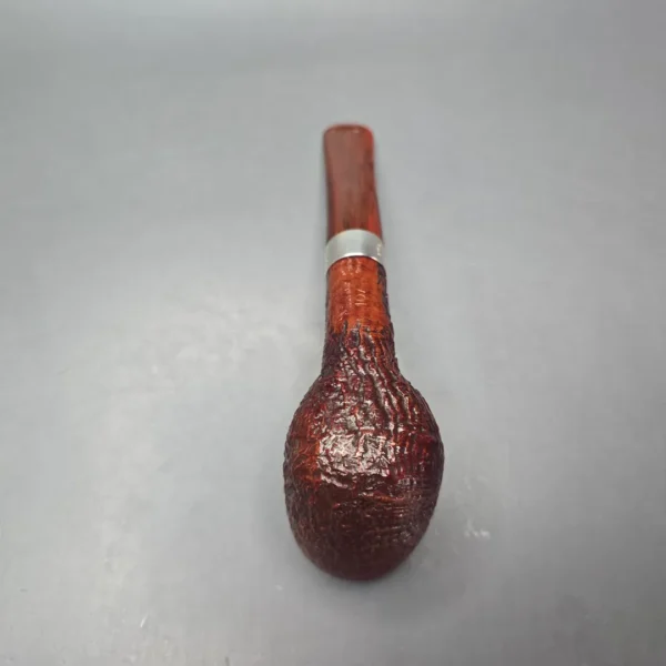 Peterson Irish Harp 107 Sandblasted Billiard with Silver (New) - Image 10