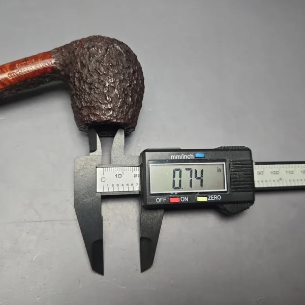 James Upshall Bark Group 6 Rusticated Bent Brandy (Unsmoked Estate) - Image 13