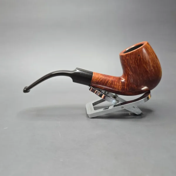 Sasieni Family Era (c.1950-79) Four Dot Walnut Viscount Lascelles S XS Estate Briar Pipe, English Estates - Image 4