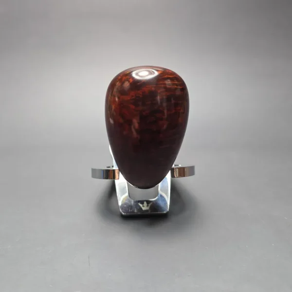 MBSD Briars Modern Masters 1 Smooth Peewit w/ Bamboo Handmade Briar Pipe, New - Image 3