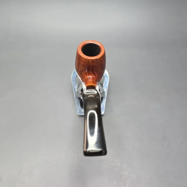 Sasieni Family Era (c.1950-79) Four Dot Walnut Viscount Lascelles S XS Estate Briar Pipe, English Estates - Image 5