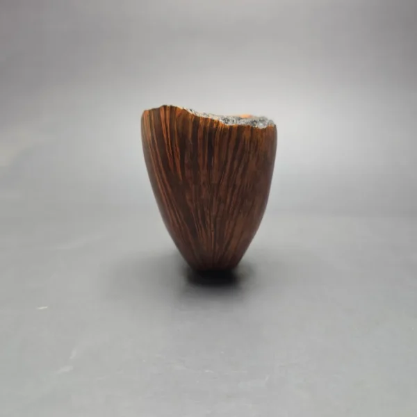 Ben Wade (Preben Holm) Golden Walnut XL Smooth Freehand Estate Briar Pipe, Unsmoked - Image 4