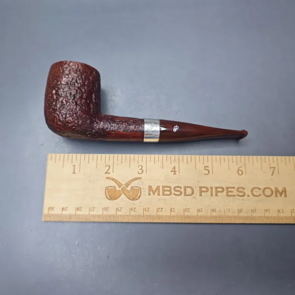 Peterson Irish Harp 107 Sandblasted Billiard with Silver (New) - Image 12