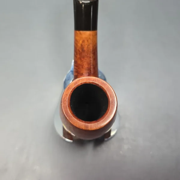 Sasieni Family Era (c.1950-79) Four Dot Walnut Viscount Lascelles S XS Estate Briar Pipe, English Estates - Image 6