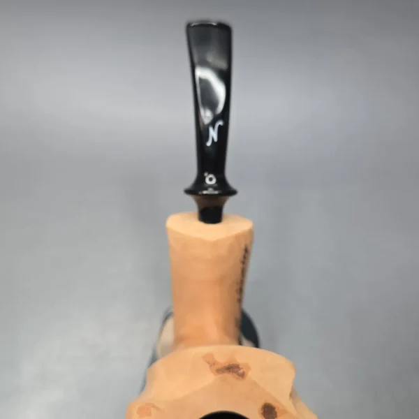 Nording Signature Natural Smooth Freehand Estate Briar Pipe, Unsmoked - Image 8