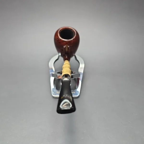 MBSD Briars Modern Masters 1 Smooth Peewit w/ Bamboo Handmade Briar Pipe, New - Image 5