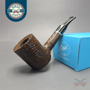 Rossi Sera 8311 Rusticated Poker Briar Pipe, New, 6mm