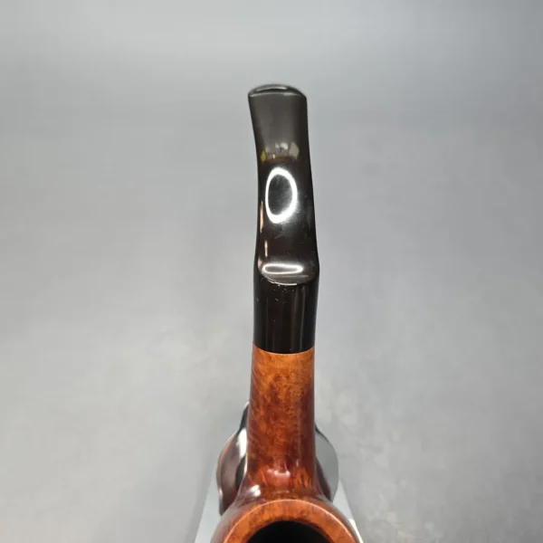 Sasieni Family Era (c.1950-79) Four Dot Walnut Viscount Lascelles S XS Estate Briar Pipe, English Estates - Image 7