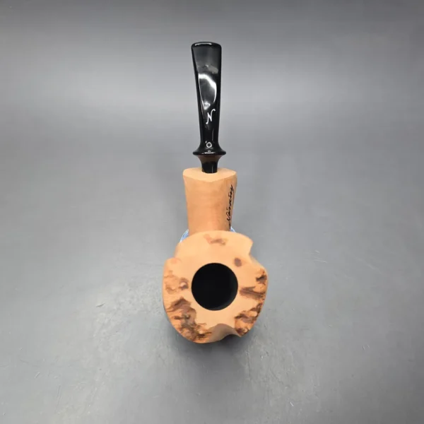 Nording Signature Natural Smooth Freehand Estate Briar Pipe, Unsmoked - Image 9