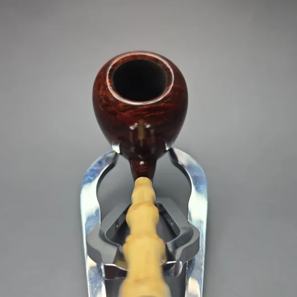 MBSD Briars Modern Masters 1 Smooth Peewit w/ Bamboo Handmade Briar Pipe, New - Image 6