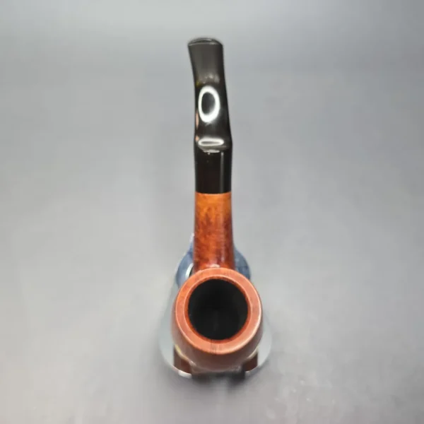 Sasieni Family Era (c.1950-79) Four Dot Walnut Viscount Lascelles S XS Estate Briar Pipe, English Estates - Image 8