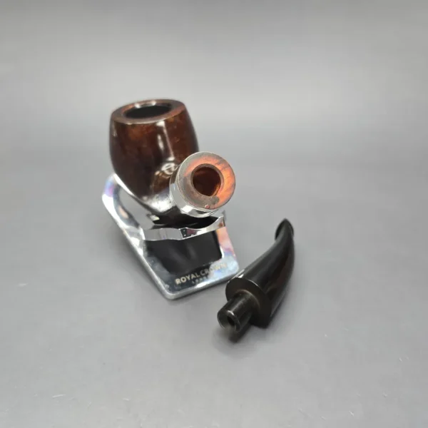 Peterson 160th Anniversary Pat. B Dark Smooth Bent Billiard Briar Pipe, New - Image 15