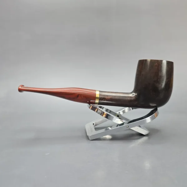 Molina Striato Smooth Dark Brown 101 Billiard with Brass (New) - Image 10