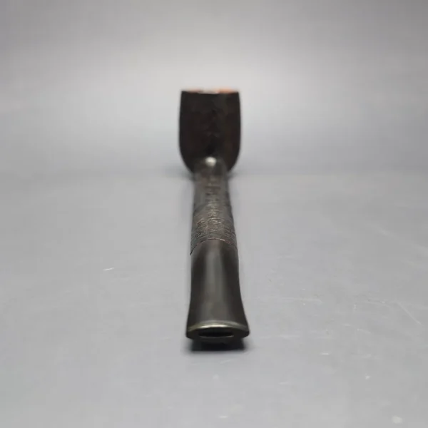 Savinelli Extra Lumberman Rusticated Estate Briar Pipe, Italian Estates - Image 5