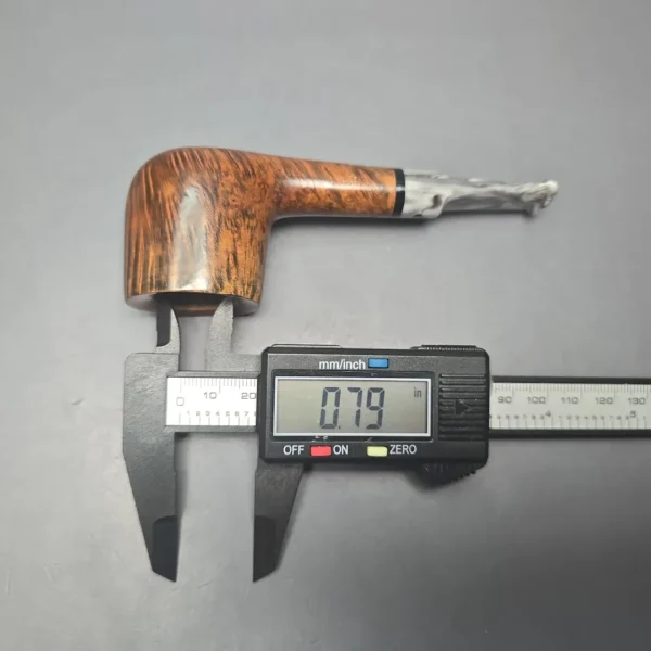 Castello 2023 Collection KK Smooth Opera Estate Briar Pipe, Italian Estates - Image 15