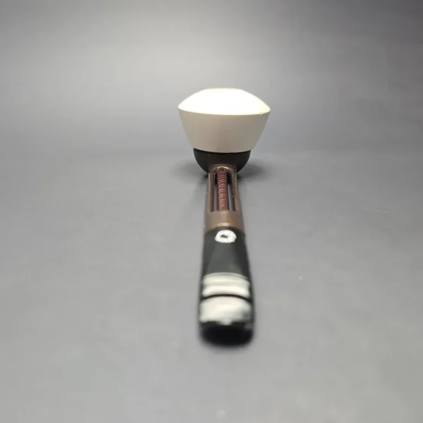 Falcon Extra Curved Dental w/ MBSD Meerschaum Rhodesian Block Meerschaum Bowl Pipe, New - Image 5