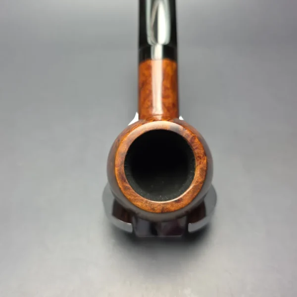Jess Chonowitsch "Standard Shape" Smooth Apple Estate Briar Pipe, Danish Estates - Image 7