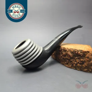 Porsche Design (Oldenkott) Smooth Brandy Estate Briar Pipe, German Estates