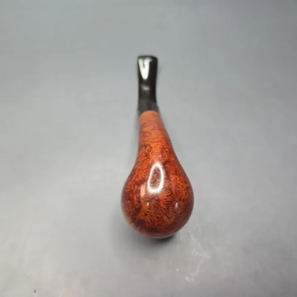 Sasieni Family Era (c.1950-79) Four Dot Walnut Viscount Lascelles S XS Estate Briar Pipe, English Estates - Image 9