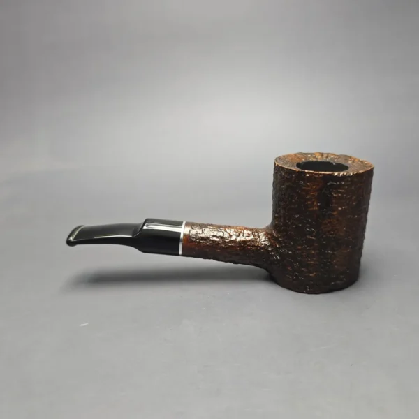 Rossi Sera 8311 Rusticated Poker Briar Pipe, New, 6mm - Image 4