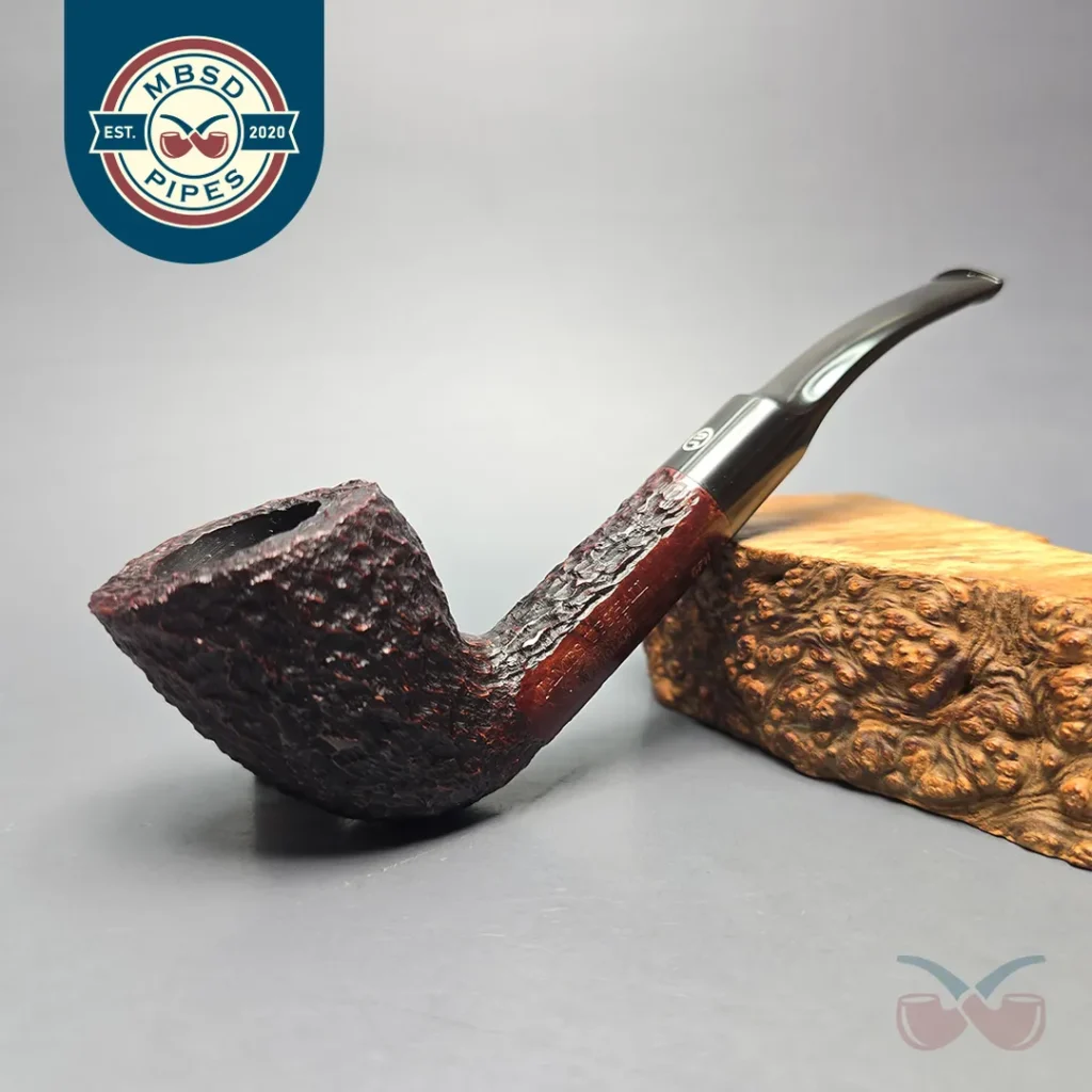 James Upshall Bark Group 6 Rusticated Bent Dublin (Unsmoked Estate)