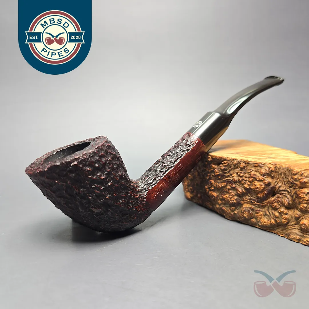 James Upshall Bark Group 6 Rusticated Bent Dublin (Unsmoked Estate)
