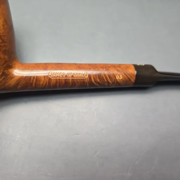 James Upshall DS Smooth Lovat Estate Briar Pipe, English Estates - Image 11