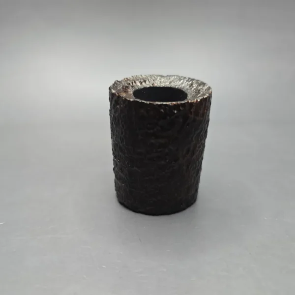 Rossi Sera 8311 Rusticated Poker Briar Pipe, New, 6mm - Image 3