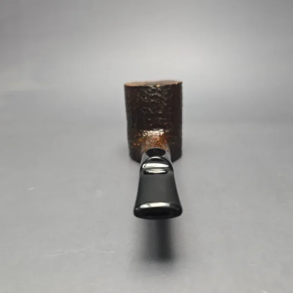 Rossi Sera 8311 Rusticated Poker Briar Pipe, New, 6mm - Image 5