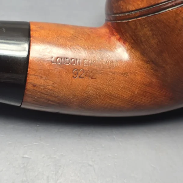 GBD Pre-1980s New Standard 9242 Smooth Bullmoose Estate Briar Pipe, English Estates - Image 11
