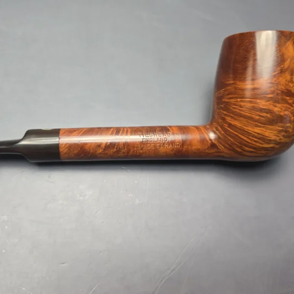 James Upshall DS Smooth Lovat Estate Briar Pipe, English Estates - Image 12