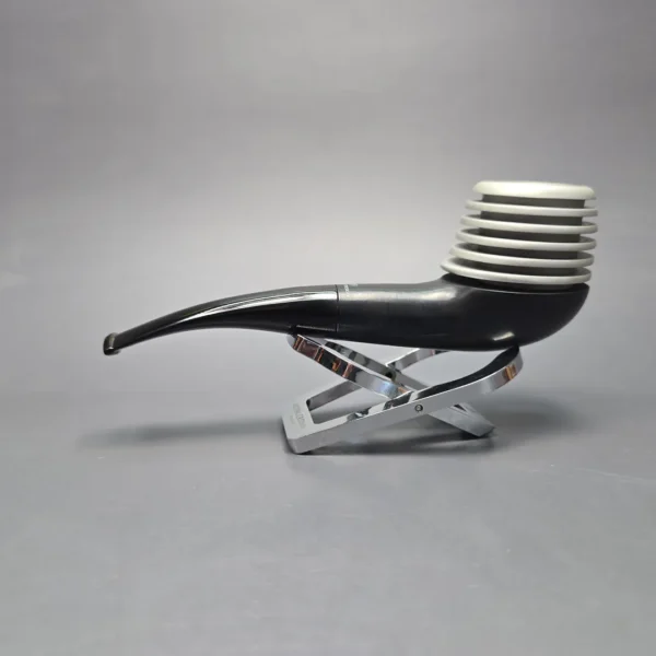 Porsche Design (Oldenkott) Smooth Brandy Estate Briar Pipe, German Estates - Image 4